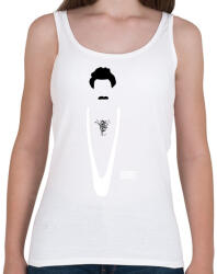 printfashion Borat - Női atléta - Fehér (1932497)