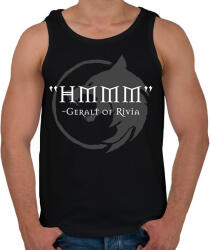 printfashion HMM - Geralt - Férfi atléta - Fekete (2098879)