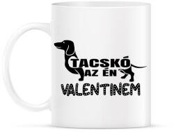 printfashion Valentin tacskóm - Bögre - Fehér (6081975)