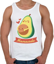 printfashion Kismama avokádó - Férfi atléta - Fehér (14707588)