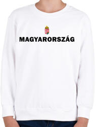 printfashion Magyarország - Gyerek pulóver - Fehér (14096473)