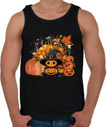 printfashion Halloween - Férfi atléta - Fekete (16653363)