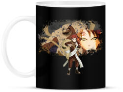 printfashion Gaara - Bögre - Fekete (14253485)