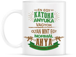 printfashion Katona anyuka - Bögre - Fehér (7699798)