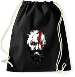 printfashion Kratos - God of War - Sportzsák, Tornazsák - Fekete (10850062)