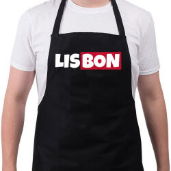 printfashion LISBON - Kötény - Fekete (10843098)