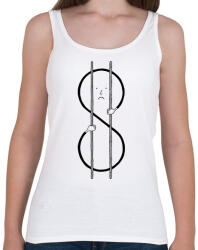 printfashion Válság 2 - Női atléta - Fehér (2580680)