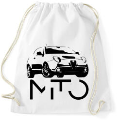 printfashion Mito Alfa - Sportzsák, Tornazsák - Fehér (13779299)