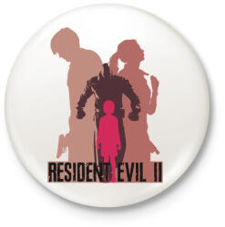 printfashion resident evilkeee - Kitűző, hűtőmágnes - Fehér (3083980)