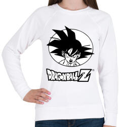 printfashion dragon-ball - Női pulóver - Fehér (4192815)