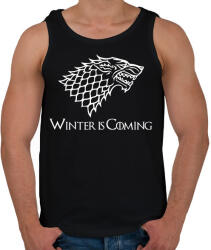 printfashion Trónok harca - Férfi atléta - Fekete (2417736)