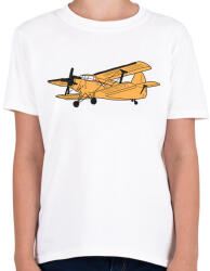 printfashion Repülő - Gyerek póló - Fehér (5276943)