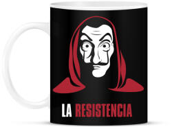 printfashion La Resistencia - Bögre - Fekete (3178000)