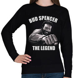 printfashion Bud Spencer - Női pulóver - Fekete (5736091)