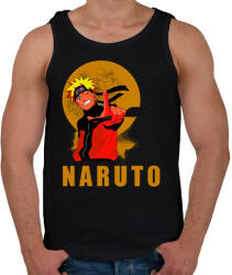 printfashion Naruto - Férfi atléta - Fekete (5587529)