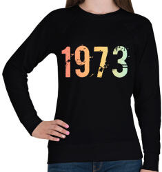 printfashion 1973 - Női pulóver - Fekete (11822971)