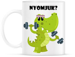 printfashion Nyomjuk - Bögre - Fehér (13903264)