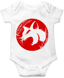 printfashion Angry cat - Baba Body - Fehér (2534030)