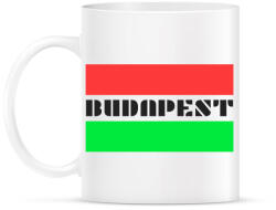 printfashion BUDAPEST - Bögre - Fehér (10129666)