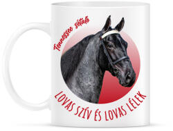 printfashion Lovas szív - Tennessee sétáló - Bögre - Fehér (7194089)