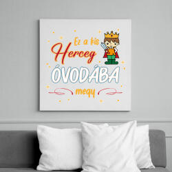 printfashion Ez a kis herceg - Vászonkép - Fehér (13754704)