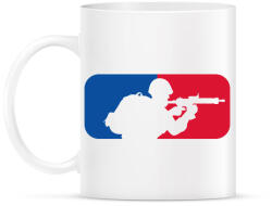 printfashion Soldier - Bögre - Fehér (7699796)