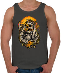 printfashion MUMPKIN - Férfi atléta - Sötétszürke (373025)