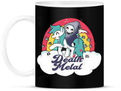 printfashion Death Metal - Bögre - Fekete (1482133)