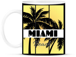 printfashion Miami - Bögre - Fekete (4391969)