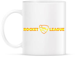 printfashion Rocket League - Bögre - Fehér (2835703)