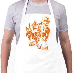 printfashion Dragon Ball - Kötény - Fehér (14995408)