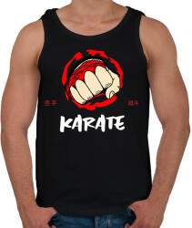 printfashion KARATE - Férfi atléta - Fekete (9449663)