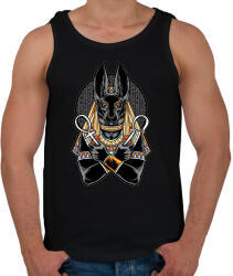 printfashion anubis - Férfi atléta - Fekete (13734088)