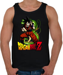 printfashion goku - Férfi atléta - Fekete (15004941)