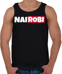 printfashion NAIROBI - Férfi atléta - Fekete (10914565)