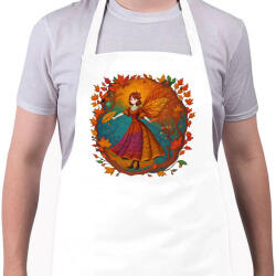 printfashion Ősztündér - Kötény - Fehér (14893645)