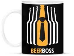 printfashion Beer Boss - Bögre - Fekete (1726147)