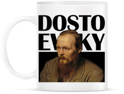 printfashion Dostoevsky - Önarckép - Bögre - Fehér (7119084)