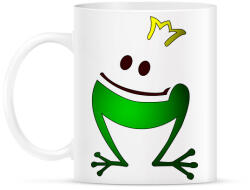 printfashion Elvarázsolt királyfi - Bögre - Fehér (1724427)