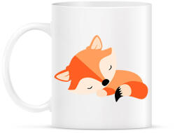 printfashion Cute Fox baby - Bögre - Fehér (1622837)