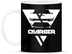 printfashion Charger Triangle - Bögre - Fekete (13312470)