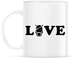 printfashion Horse Love - Bögre - Fehér (2748506)
