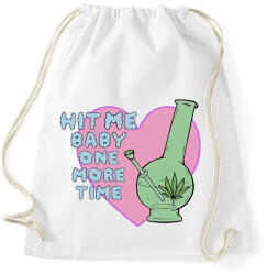 printfashion Bongozgatás - Sportzsák, Tornazsák - Fehér (2413079)