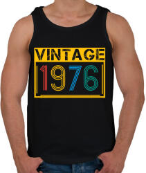 printfashion 1976 - Férfi atléta - Fekete (13126846)