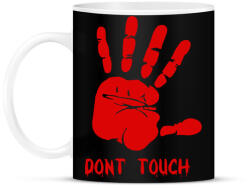 printfashion Ne érj hozzám - Bögre - Fekete (1228060)