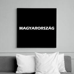 printfashion Magyarország - Vászonkép - Fekete (14695642)