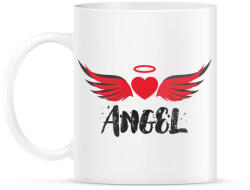 printfashion ANGEL - Bögre - Fehér (2208420)