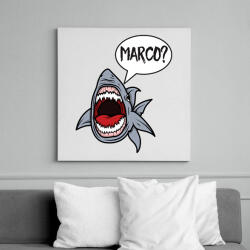 printfashion Marco? - Vászonkép - Fehér (16051732)