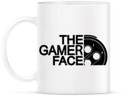 printfashion Gamer Face - Bögre - Fehér (789279)