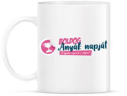 printfashion A legjobb anya a világon - Bögre - Fehér (4814399)